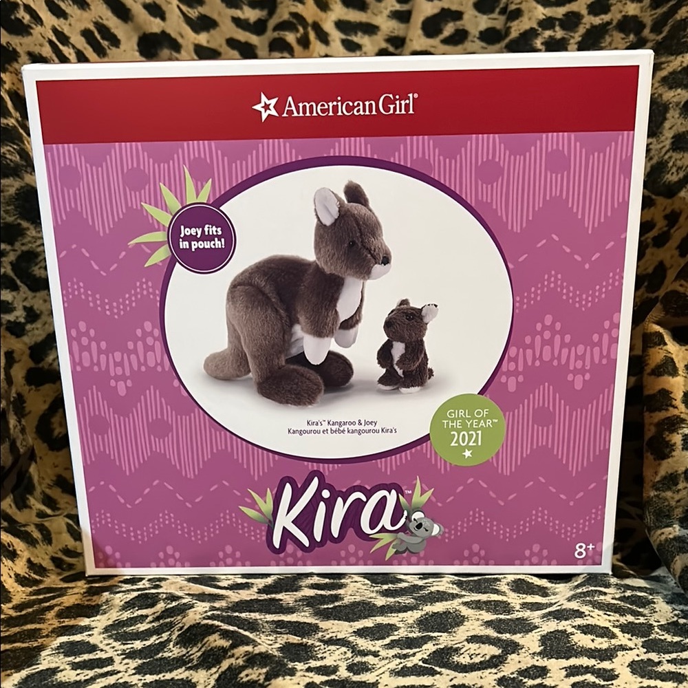 American Girl Kira Kangaroo and Joey